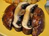 Sesame Portobello Mushrooms. Recipe by Nasseh