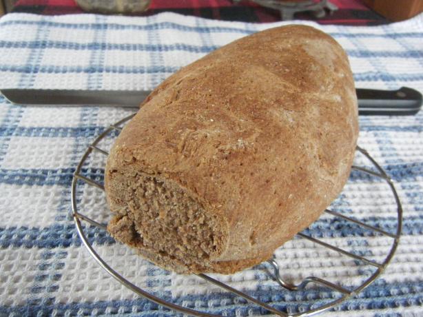 Rye Sourdough Starter and Bread. Photo by feralgreens