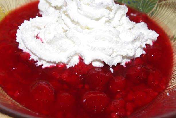 Rote Grutze (Red Fruit Jelly). Photo by Linky