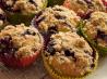 Blueberry Streusel Muffins
