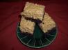 Peanut Butter Crispy Brownies. Recipe by CindyMarie