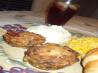 BBQ Cheddar Mini Meatloaf "muffins"
