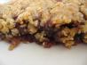 Date Bars. Recipe by Cookie Jarvis