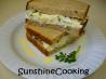 Solar Cooked Moroccan Egg Salad Sandwich Hold the Mayo. Recipe by SunshineCooking
