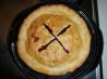 Sweet Cherry Pie. Recipe by Lori K.
