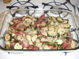 Roasted Garden Harvest Casserole With Red Potatoes