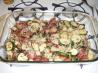 Roasted Garden Harvest Casserole With Red Potatoes. Recipe by Pegasus from SF