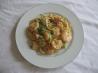 Spicy Shrimp and Scallop Alfredo