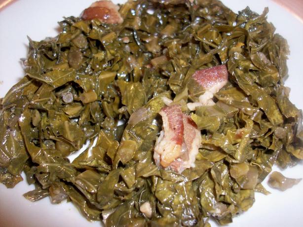 Grandma G's Collard Greens. Photo by mightyro_cooking4u