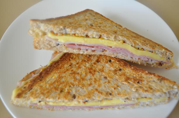 Diner-Style Grilled Ham & Cheese Sandwiches. Photo by I'mPat