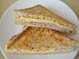 Diner-Style Grilled Ham & Cheese Sandwiches