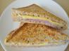 Diner-Style Grilled Ham & Cheese Sandwiches. Recipe by mightyro_cooking4u
