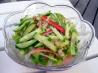 Oriental Noodle & Crab Salad. Recipe by Nasseh