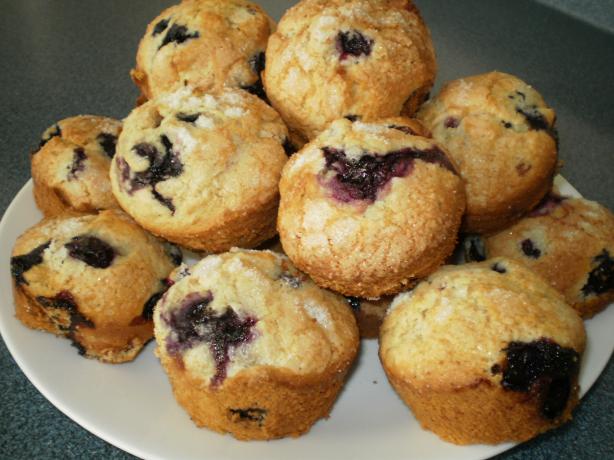 Blueberry Muffins from the Loveless Cafe. Photo by NoraMarie