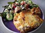 Greek Pastitsio. Photo by angellore