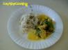 Solar Cooked Chicken Yummy Curry. Recipe by SunshineCooking