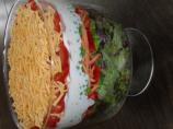 Layered Chef Salad. Photo by Alleyjazz