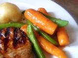 Zesty Carrots A.k.a. Clean out the Veggie Bin