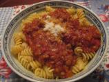 Pasta With Meat Sauce