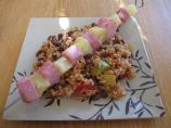 Island Style Rice and Beans. Photo by CraftScout