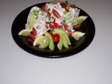 Basic Bleu Cheese Salad Wedge
