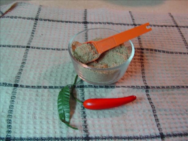 Mexican Blend Spice Mix. Photo by CountryLady