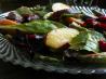 Cote D'azur Fruit and Greens Salad With Honey Lemon Dressing