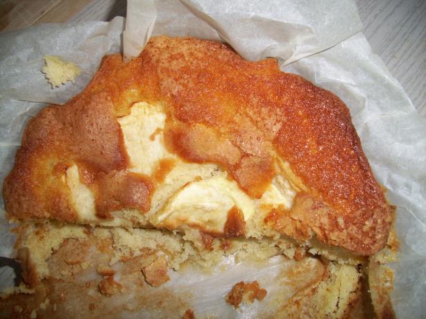 Dutch Apple Cake Dessert. Photo by angellore