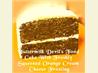 Buttermilk Devil's Food Cake With Freshly Squeezed Orange Cream Cheese Frosting. Recipe by HOUSEMANAGER (Charlene)