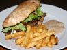 Gourmet Steak Sandwich W/ Chips. Recipe by Cassi_H