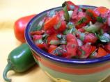 Pico De Gallo. Photo by Bayhill