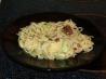 Spaghetti Carbonara. Recipe by Keee