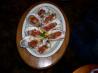 Beviers BBQ Oysters With Habanero Salsa. Recipe by Chef Bevier