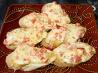 Karen's Tomato Crostini. Recipe by Nif