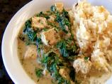 I Love Palak Paneer (Spinach and Cheese Curry). Photo by Kathy228