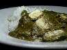 I Love Palak Paneer (Spinach and Cheese Curry)