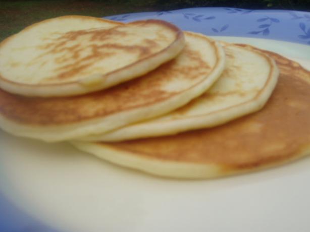 Cottage Cheese Pancakes. Photo by Bay Laurel