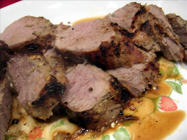 Jamaican Pork Tenderloin. Photo by Derf