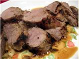 Jamaican Pork Tenderloin