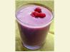 Strawberry and Raspberry Shake