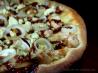 BBQ Chicken Pizza With Feta