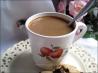 Vanilla Bean Infused Hot Chocolate. Recipe by Queen Dana