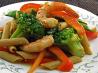 Shrimp Pasta Salad With Asian Dressing. Recipe by Nasseh