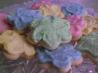Frosted Almond Sugar Cookies. Recipe by andylynn