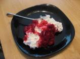 Danish Rice Pudding W/Raspberry Sauce (Ris a La Mande)