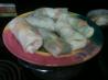 Fresh Spring Rolls— Goi Cuon. Recipe by Galley Wench