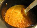 Stone-Ground Grits With Ancho Chile and Cheddar. Photo by Spice Boy
