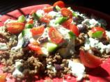 Greek "nachos". Photo by Elaniemay