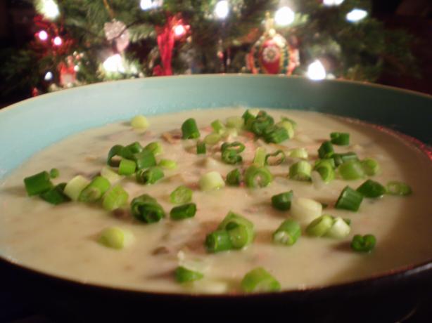 Cream Cheese Potato Soup. Photo by breezermom