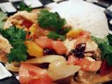 Chicken Curry With Mango
